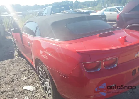 2013 Chevrolet Camaro 1Lt from USA, damaged, VIN 2G1FB3D32D9110479